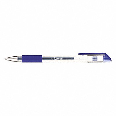 UNIVERSAL UNV39511 Ballpoint Pen Gel Medium Blue PK12