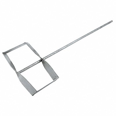 QEP 75001Q Mixing Paddle 3/8 in Shaft 8-3/8 in Head