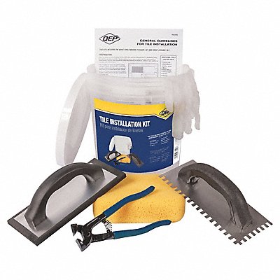 QEP 78220Q Ceramic Floor Tile Installation Kit 6 pc