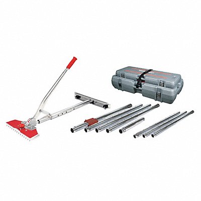 ROBERTS 10237V Carpet Stretcher Kit 14 to38 L Aluminum