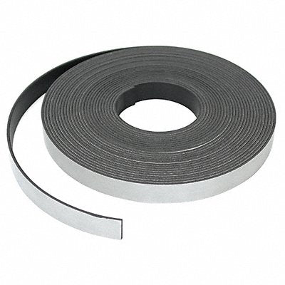 MASTER MAGNETICS 7013 Mag. Strip 25 ft L 1/2 In W PK6