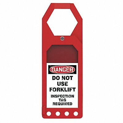 ACCUFORM TSS904 Status Alert Tag Holder 10in H 3 1/2in W