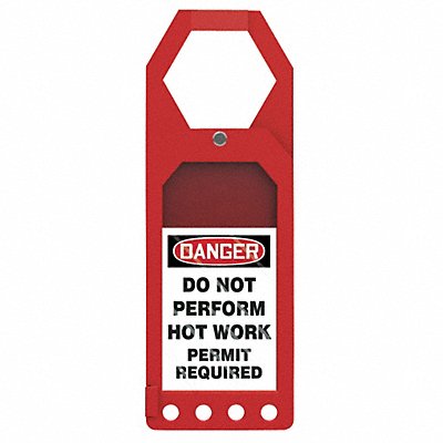 ACCUFORM TSS908 Status Alert Tag Holder 10in H 3 1/2in W