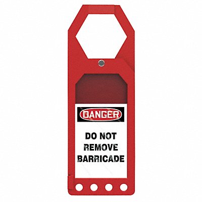 ACCUFORM TSS914 Status Alert Tag Holder 10in H 3 1/2in W