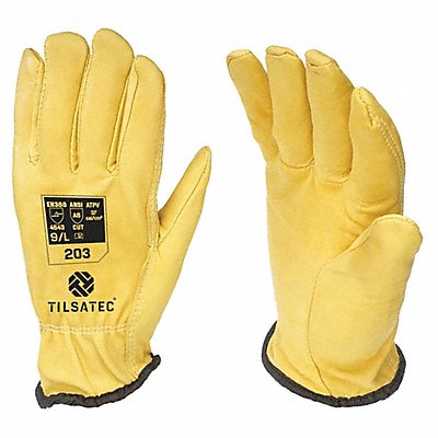 TILSATEC TTP203090 Cut Resistant Gloves Cut A6 Size 9 PR