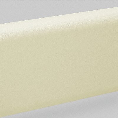 PAWLING CORP BR50012370 H3451 Handrail Eggshell Vinyl 12 ft L