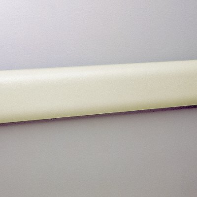 PAWLING CORP WG3122 H3588 Wall Guard Ivory 2-15/16 x 144In