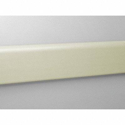 PAWLING CORP WG4122 H3589 Wall Guard Ivory 4 x 144In