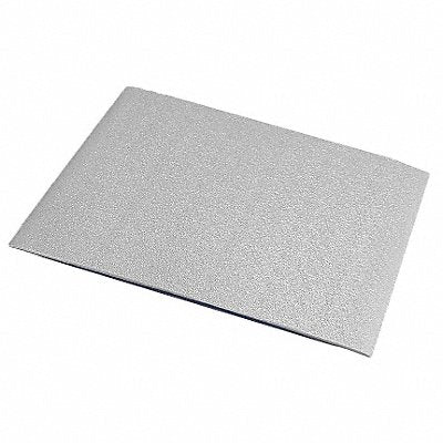 PAWLING CORP WC304x8CA210 Wall Covering 4 x 96In Silver-Grey PK30