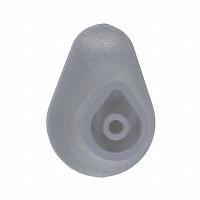 PAWLING CORP BR1070301 Handrail Bracket Linen White
