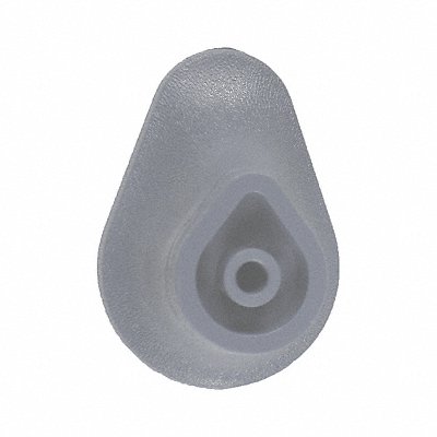 PAWLING CORP BR1080301 Handrail Bracket Linen White