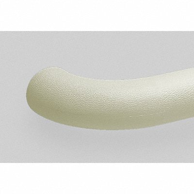 PAWLING CORP BRR12250370 Handrail Return Right Eggshell Vinyl