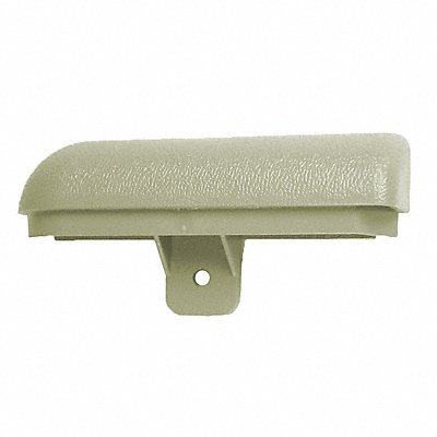 PAWLING CORP ECR402 H3609 End Cap Ivory 4 x 3/4In Right