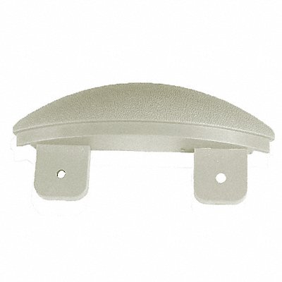 PAWLING CORP ETC50313 H3615 End Cap Champagne 5 x 1-1/16In