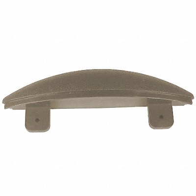 PAWLING CORP ETC70313 H3618 End Cap Champagne 8 x 1-3/4In