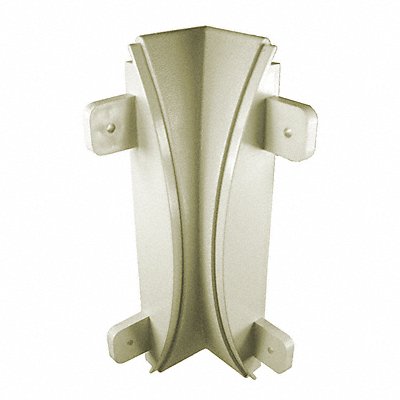 PAWLING CORP ITC702 Inside Corner 1-3/4 x 8In Ivory Screw In