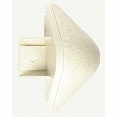 PAWLING CORP ETC3002 End Cap Ivory 4-1/8In