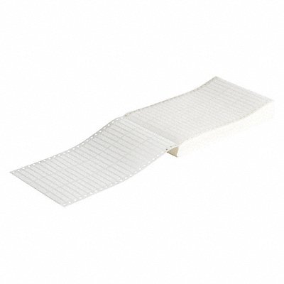 BRADY BCDAT1061910 Dot Matrix Labels 2 W x 0.375 H White