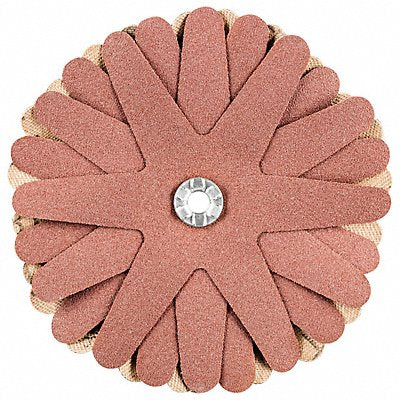 PFERD 44037 Abrasive Star AO 3-1/2 in Red 4250 rpm
