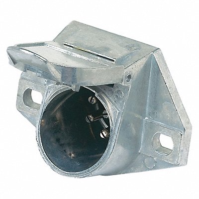 HOPKINS TOWING SOLUTIONS 52016 T-Connector 7-Way Tin Plated Steel