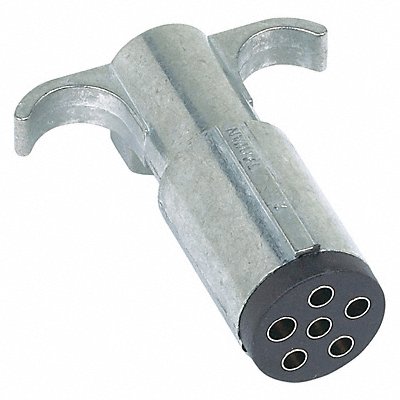 HOPKINS TOWING SOLUTIONS 48445 T-Connector 6-Way Tin Plated Steel
