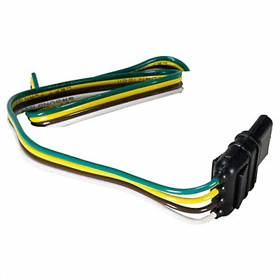 HOPKINS TOWING SOLUTIONS 48025 Flat Electric Connector 4-Way 48 in
