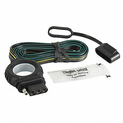 HOPKINS TOWING SOLUTIONS 48044 Flat Electric Connector 4-Way 48 in