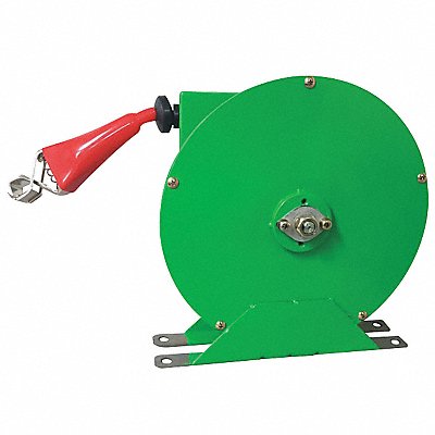 SPEEDAIRE 440G06 Cable Reel 50 ft Powder Coated Green
