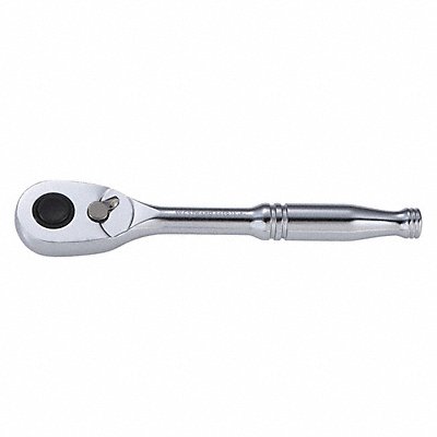 WESTWARD 440G11 Hand Ratchet 5 in Chrome 1/4 in