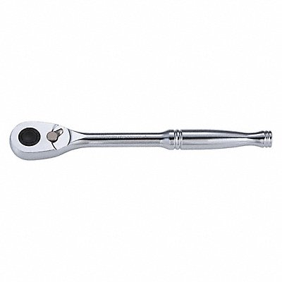 WESTWARD 440G15 Hand Ratchet 8 1/2 in Chrome 3/8 in
