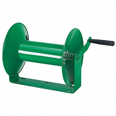 SPEEDAIRE 440G19 Hand Crank Hose Reel 100 ft 3/8 ID