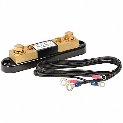 SIMPSON ELECTRIC 6713 External Portable Shunt 100ADC Amps 50mV