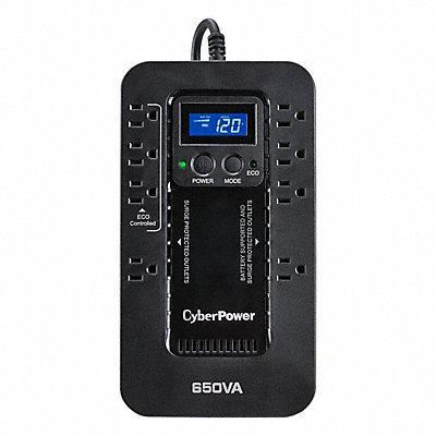 CYBER POWER EC650LCD Ecologic UPS Systems