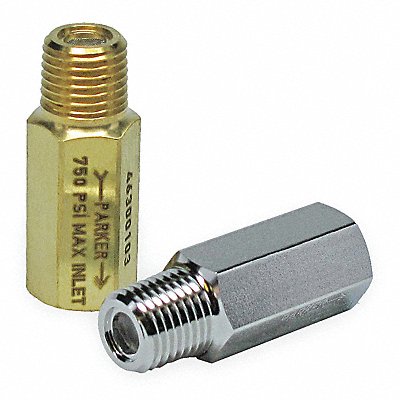 PARKER VR744MF1SV Safety Relief Valve Overall 1-45/64 L