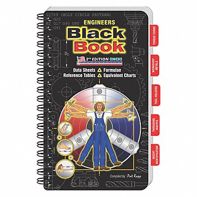 GRAINGER EBB3INCH Engineers Black Book