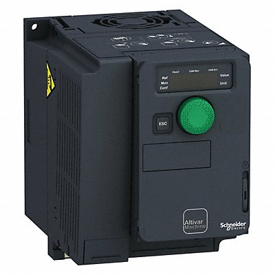 SCHNEIDER ELECTRIC ATV320U15M2C Variable Frequency Drive 2 hp 240V AC