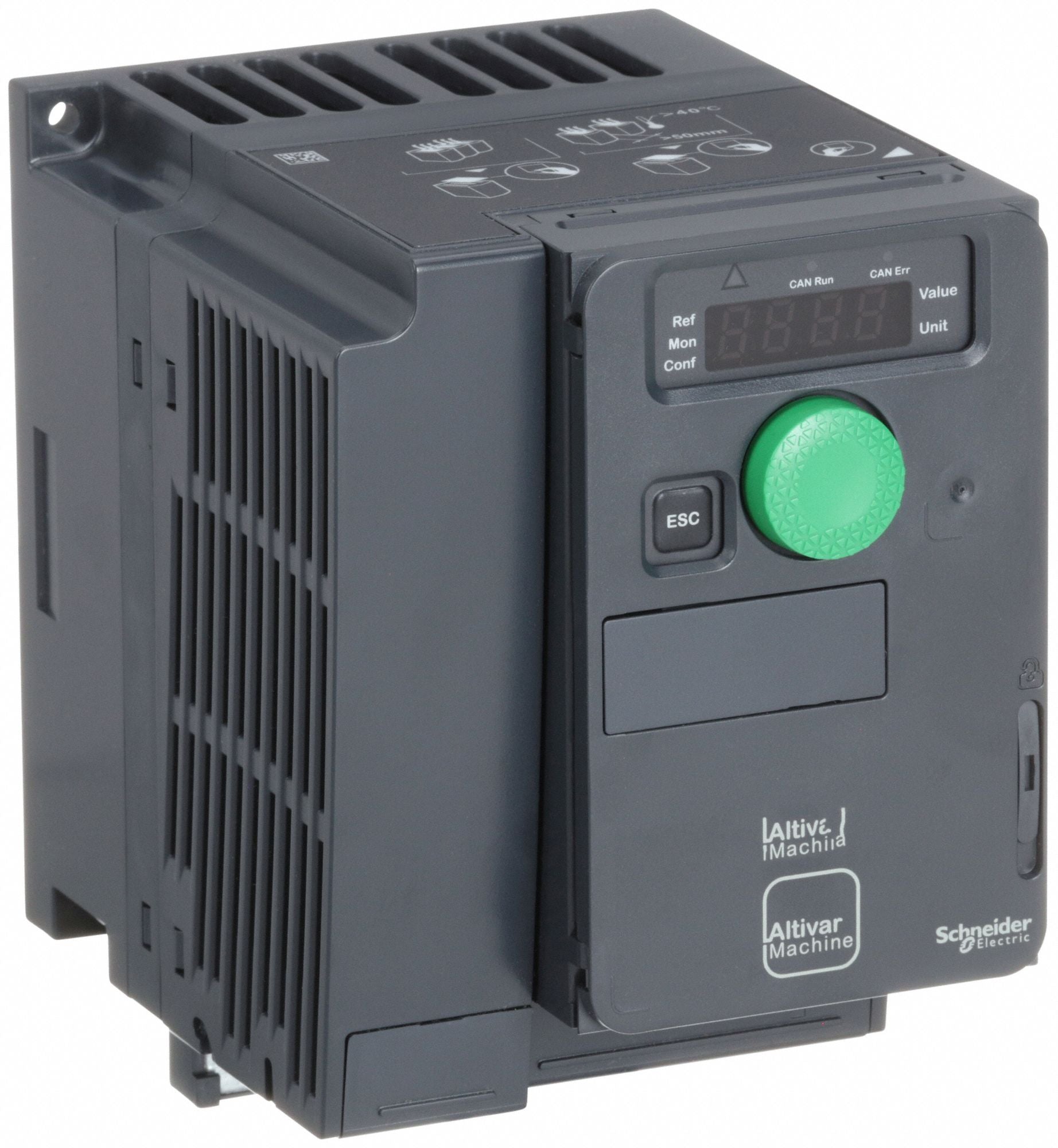 SCHNEIDER ELECTRIC ATV320U15M3C Variable Frequency Drive 2 hp 240V AC
