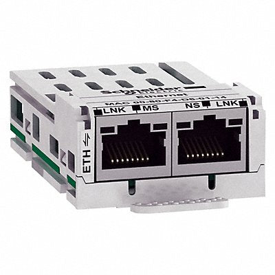 SCHNEIDER ELECTRIC VW3A3616 Modbus TCP and EtherNet/IP NetworkCard