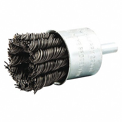 GRAINGER 66254442935 End Brush Shank 1/4 Wire 0.014 Dia