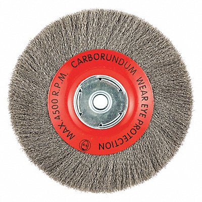 GRAINGER 66254442946 Wire Wheel Brush 0.008 Dia Wire