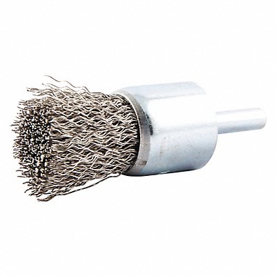 GRAINGER 66254442934 End Brush Shank 1/4 Wire 0.012 Dia