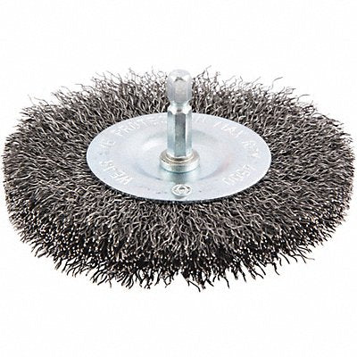 GRAINGER 66254442944 Drill Radial Wire Brush 0.0118 dia Wire