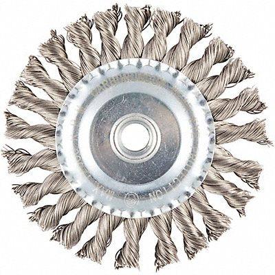 GRAINGER 66254442961 Wire Wheel Brush 0.020 Dia Wire