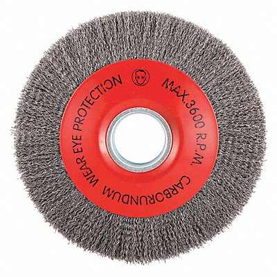 GRAINGER 66254443314 Wire Wheel Brush 0.014 Dia Wire