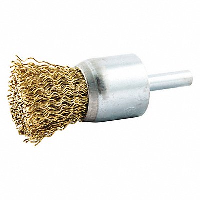 GRAINGER 66254442942 End Brush Shank 1/4 Wire 0.020 Dia