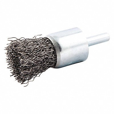 GRAINGER 66254442994 End Brush Shank 1/4 Wire 0.014 Dia