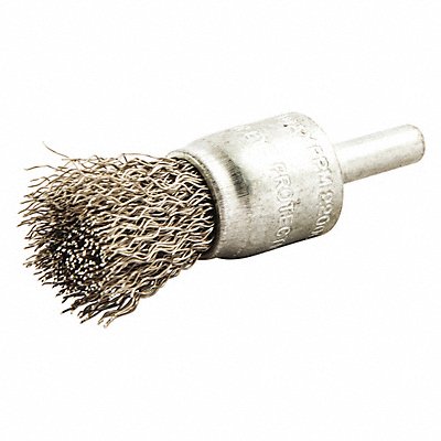 GRAINGER 66254443332 End Brush Shank 1/4 Wire 0.012 Dia