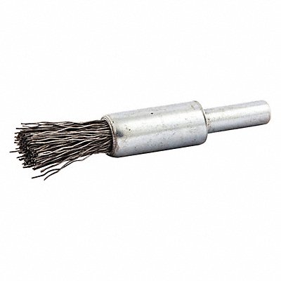 GRAINGER 66254443008 End Brush Shank 1/4 Wire 0.012 Dia