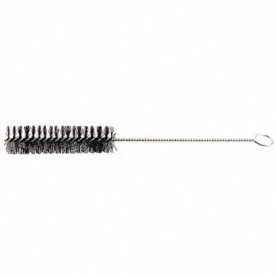 GRAINGER 66254442968 Tube Brush 0.012 Dia Wire Nylon