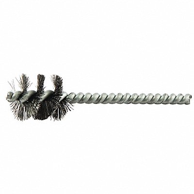 GRAINGER 66254443063 Tube Brush 0.006 Dia Wire Steel